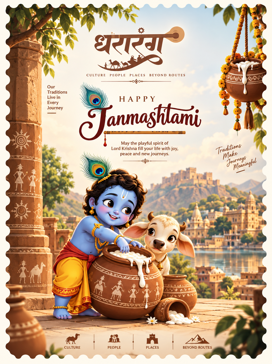 Festival Greeting Creative